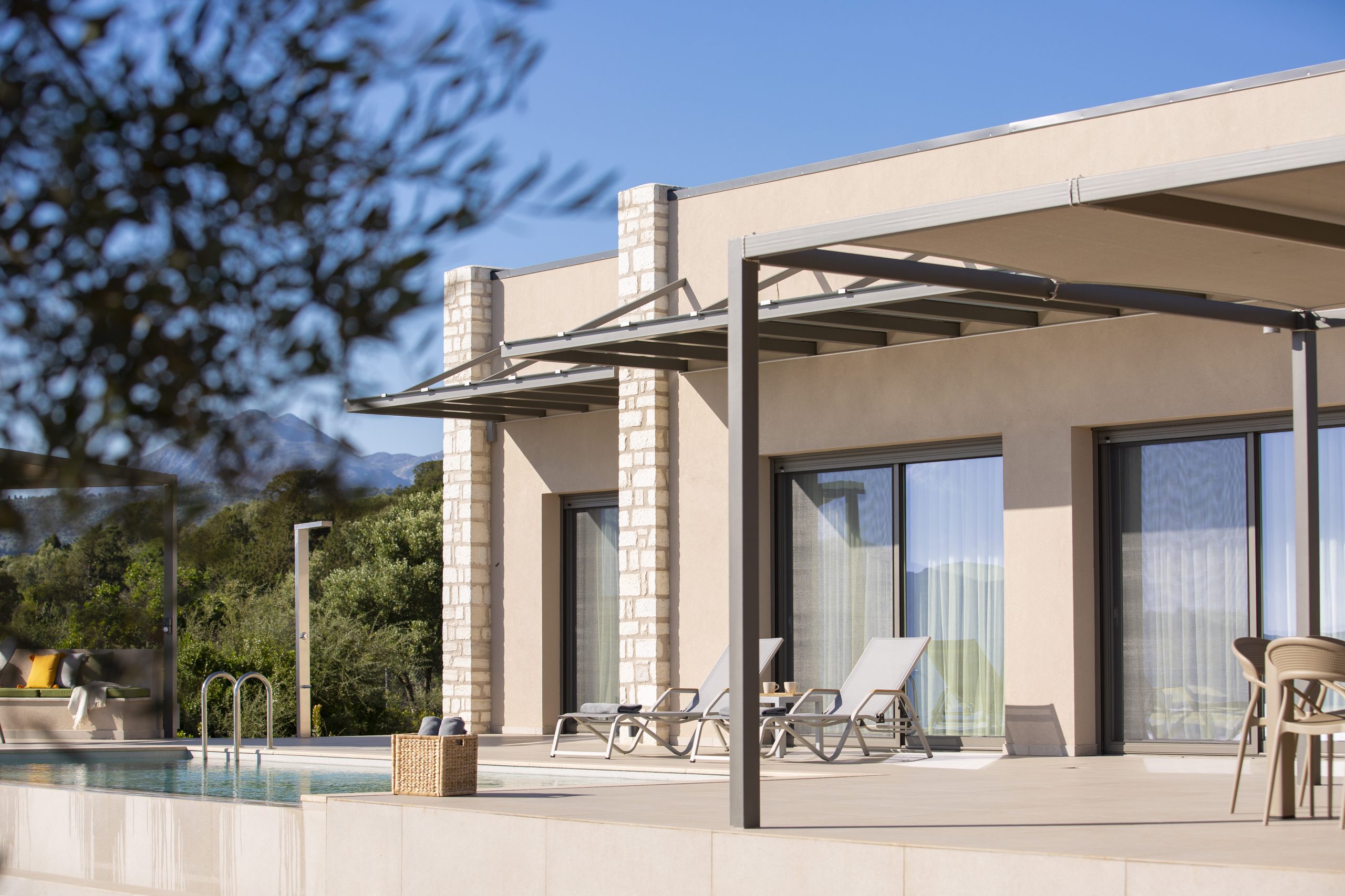 Levera_Όψη Βίλας